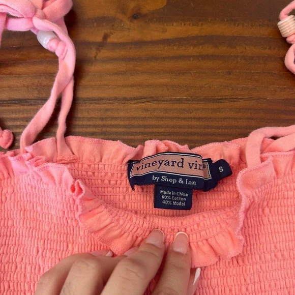 Pink Vineyard Vines Dress - Picture 2 of 2